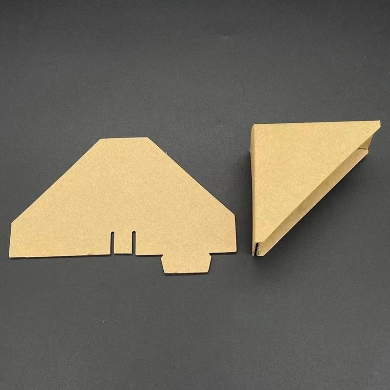 纸角不打钉折叠固定护角 集装袋保护的高效解决方案